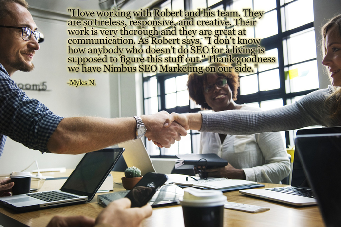 seo agency los angeles Our Reviews of Nimbus Marketing 925 N La Brea Ave, Fl 4 - Photo 4 of 11