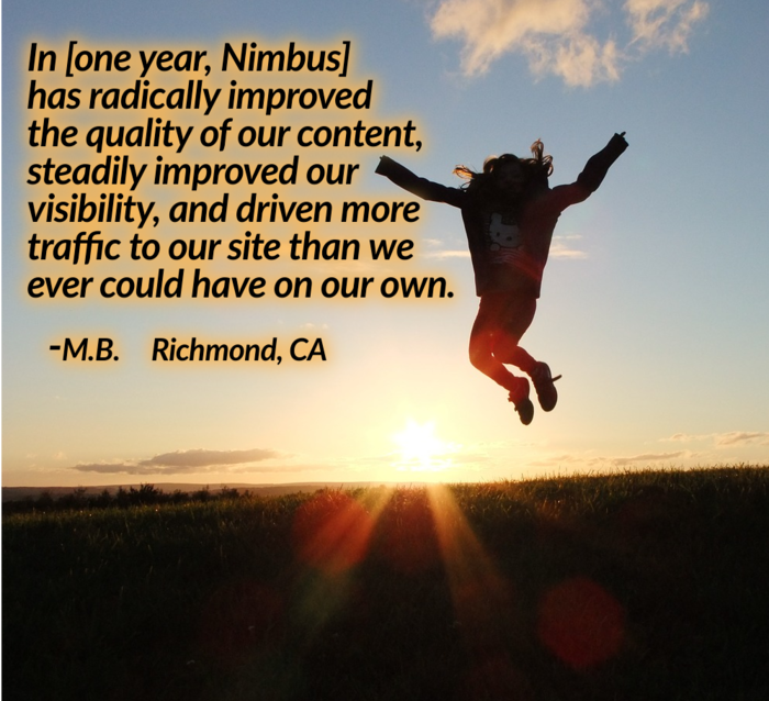 local seo los angeles Our Reviews of Nimbus Marketing 925 N La Brea Ave, Fl 4 - Photo 8 of 11