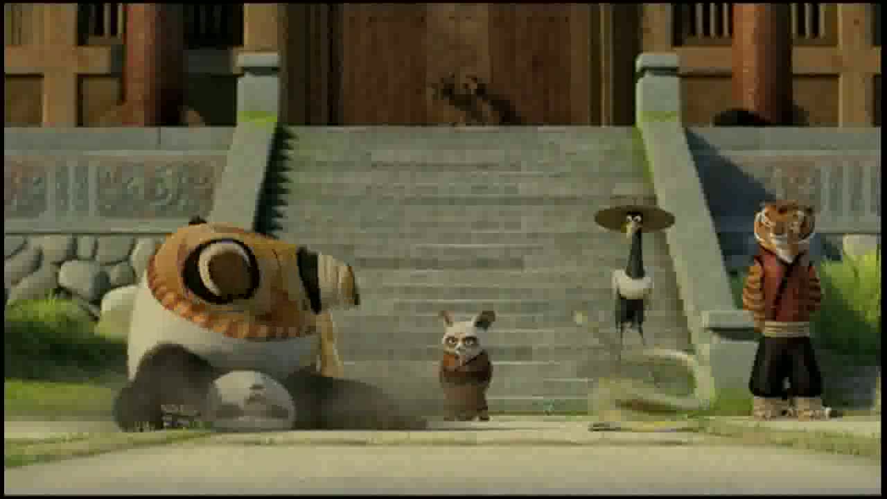 Cee Lo Green-Kung Fu Fighting(Kungfu Panda Music Video).AVI
