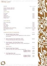 Menus & Prices, Mae Ping Thai Restaurant East Grinstead, East Grinstead