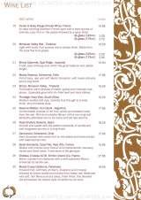 Menus & Prices, Mae Ping Thai Restaurant East Grinstead, East Grinstead