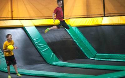  New Album of Rockin' Jump Trampoline Park Roseville 384 N Sunrise Ave - Photo 3 of 3