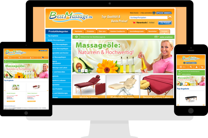 Best Massage - Buy online massage items Portfolio of eTatvaSoft 2nd Floor, TatvaSoft House, Rajpath Club Road, Near Shivalik Business Center, Opp. Golf Academy, Off S G Road, - Photo 2 of 4
