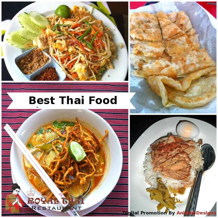  Thai Food Restaurant of Royal Thai Restaurant Lange Leidsedwarsstraat 94 - Photo 1 of 2