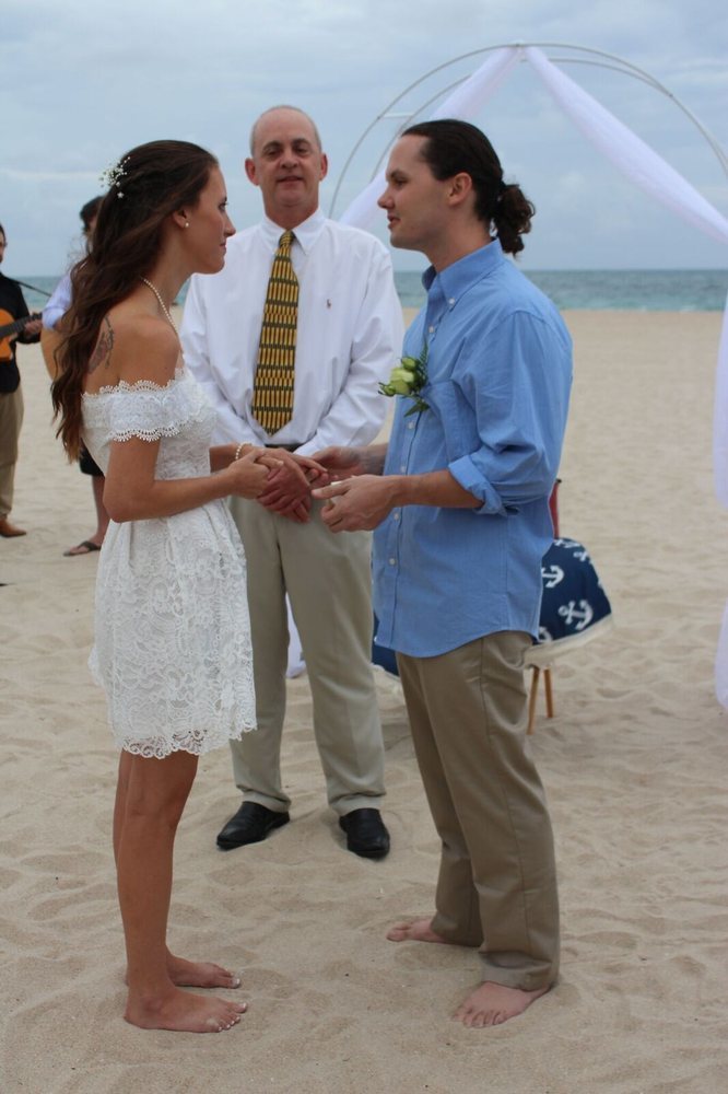  Profile Photos of Wedding Officiant - Affordable Ocean Ceremonies & Beach Weddings 405 N Ocean Blvd - Photo 4 of 5