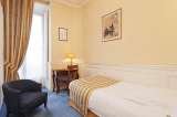 HÃ´tel du Quai Voltaire
19 quai Voltaire
75007
chambre #15 single, Hotel du Quai Voltaire, Paris