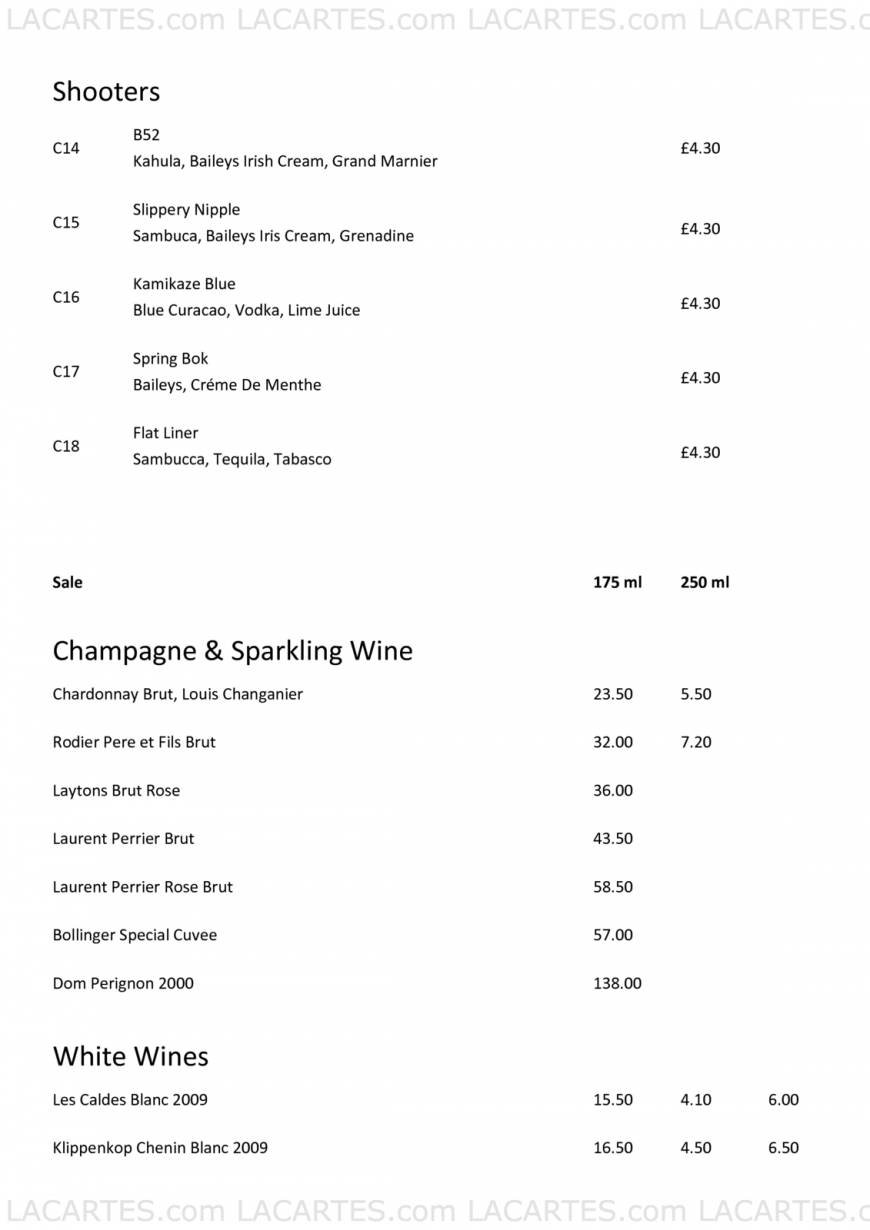  Pricelists of Bayee Village Authentic Chinese Restaurant Wimbledon 24 High Street - Photo 14 of 18