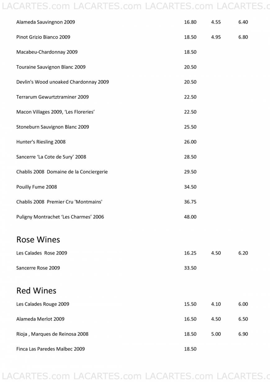  Pricelists of Bayee Village Authentic Chinese Restaurant Wimbledon 24 High Street - Photo 15 of 18