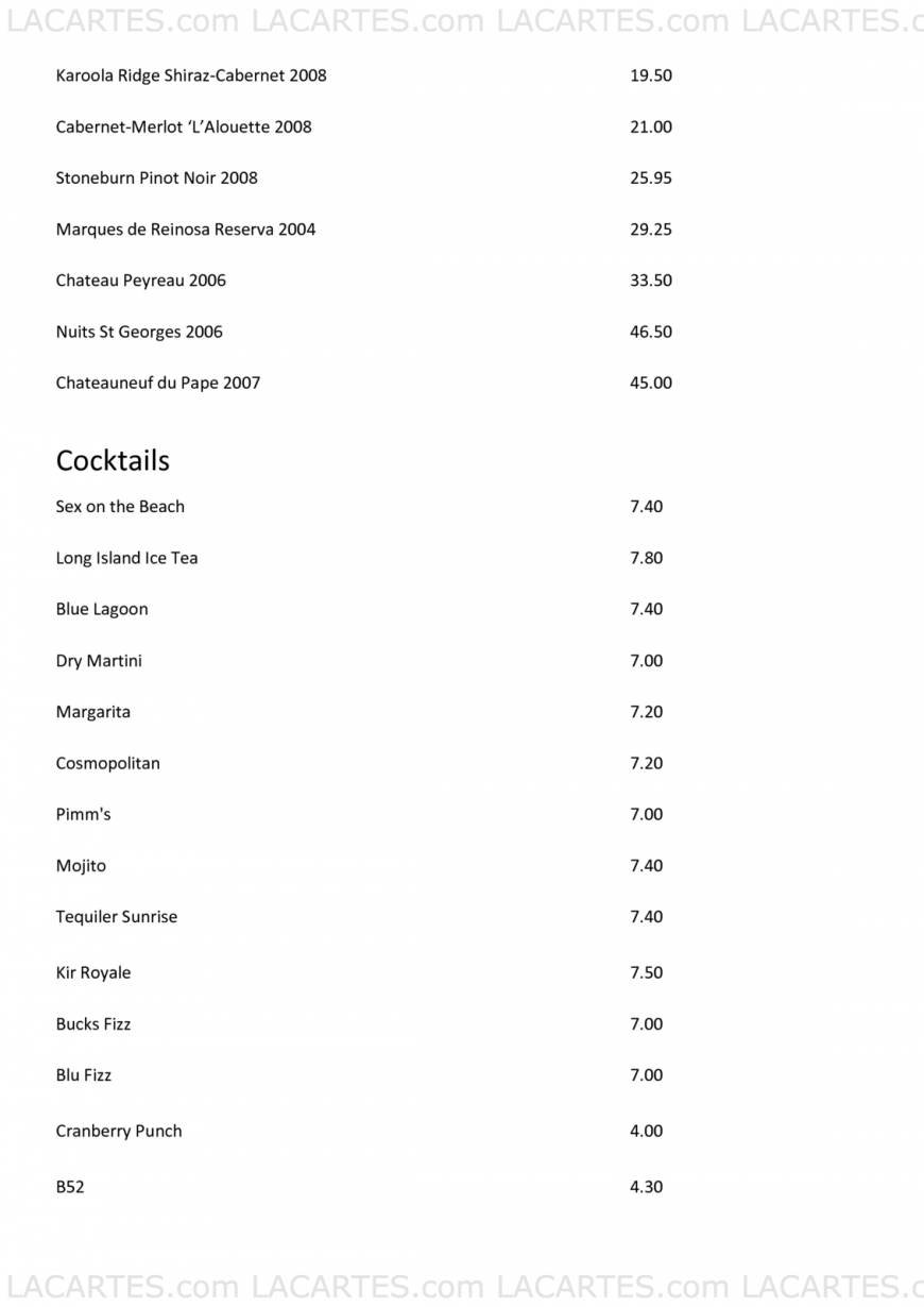  Pricelists of Bayee Village Authentic Chinese Restaurant Wimbledon 24 High Street - Photo 16 of 18