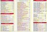 Menus & Prices, Mohini Balti House Indian Restaurant, Beddington