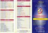 Menus & Prices, Mohini Balti House Indian Restaurant, Beddington