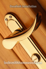 Homewood deadbolt installlation Locksmith Homewood 18130 Kedzie Ave, 