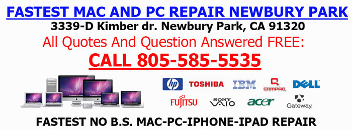  Fastest Mac Repair and Pc Repair Newbury Park of Fastest Mac Repair and Pc Repair Newbury Park 3339 Kimber Dr Suite D - Photo 1 of 3