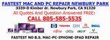 Fastest Mac Repair and Pc Repair Newbury Park, Newbury Park