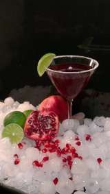 A Cocktail in our Range Dionysus Bars 36 Barker Avenue North 
