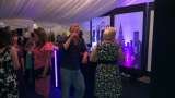 Our Lit up bars mid service Dionysus Bars 36 Barker Avenue North 