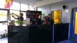 A Full Bar Set-Up Dionysus Bars 36 Barker Avenue North 
