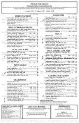 Menus & Prices, McCormick & Schmick's Seafood Restaurant, San Jose