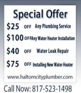 Haltom City Plumber, Haltom city