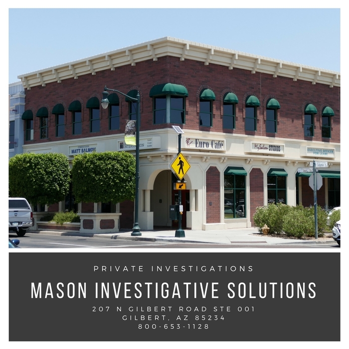  Profile Photos of Mason Investigative Solutions 4140 E Baseline Suite 101 - Photo 3 of 8