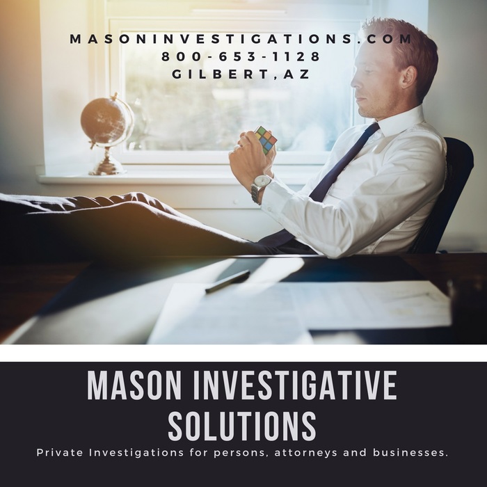  Profile Photos of Mason Investigative Solutions 4140 E Baseline Suite 101 - Photo 4 of 8