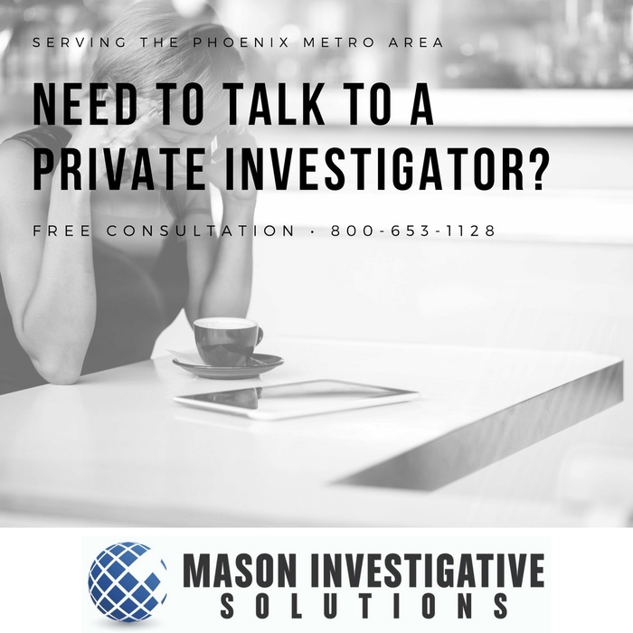  Profile Photos of Mason Investigative Solutions 4140 E Baseline Suite 101 - Photo 5 of 8