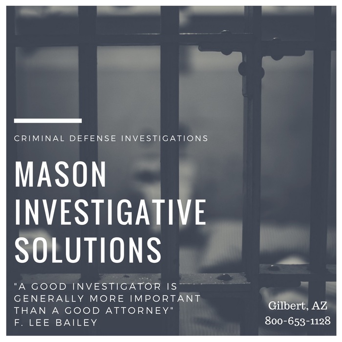  Profile Photos of Mason Investigative Solutions 4140 E Baseline Suite 101 - Photo 6 of 8