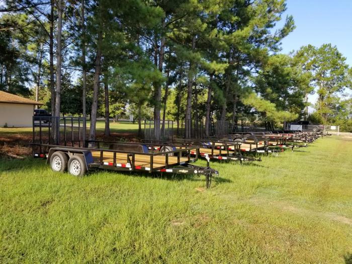 Heavy Duty Equipment Trailer For Sale Profile Photos of Reedy Branch Equipment Co LLC 522 Georgia Pacific Lane - Photo 5 of 7