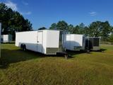 8 x 24 car hauler enclosed Reedy Branch Equipment Co LLC 522 Georgia Pacific Lane 