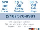  Locksmiths San Antonio Texas 2800 Thousand Oaks #15, San Antonio, TX 