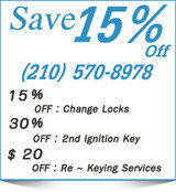 24 Hour Car Locksmith San Antonio TX, San Antonio