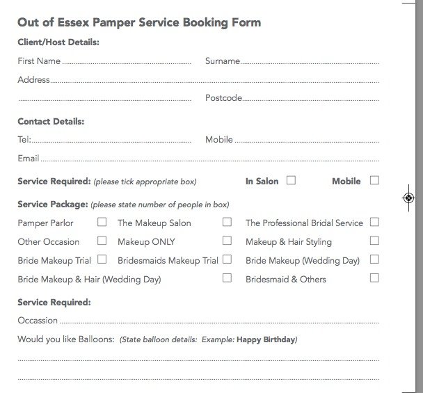  Pricelists of Hair and Pamper Parlour 57 High Street - Photo 4 of 5