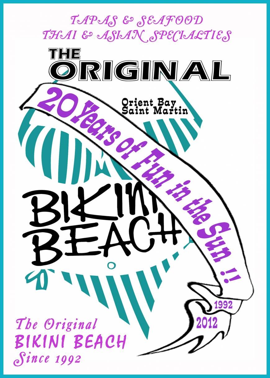  Pricelists of The Original BIKINI BEACH Lot 4 Parc d ela Baie Orientale - Photo 1 of 4