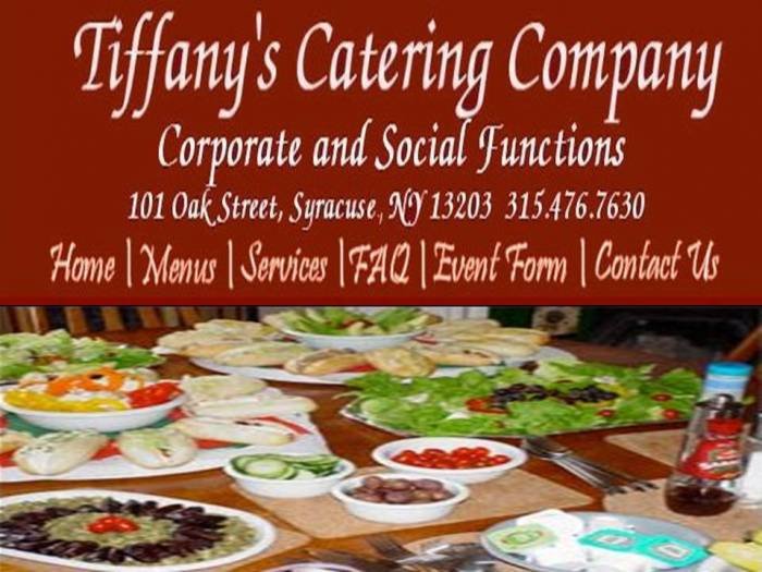  Profile Photos of Tiffany's Catering Company 101 Oak Street - Photo 1 of 2