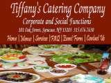  Tiffany's Catering Company 101 Oak Street 