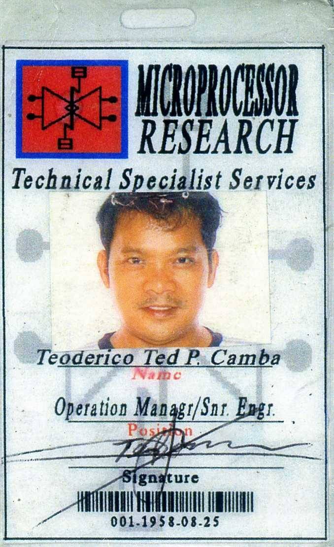  Pricelists of MICROPROCESSOR TECHNICAL SPECIALIST 4533 QUINTOS STREET. BRGY. POBLACION, MAKATI - Photo 4 of 4