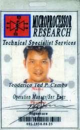 Menus & Prices, MICROPROCESSOR TECHNICAL SPECIALIST, MAKATI CITY
