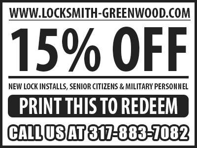  Profile Photos of Locksmith Greenwood 402 East Main Street - Photo 1 of 1