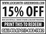  Locksmith Greenwood 402 East Main Street 