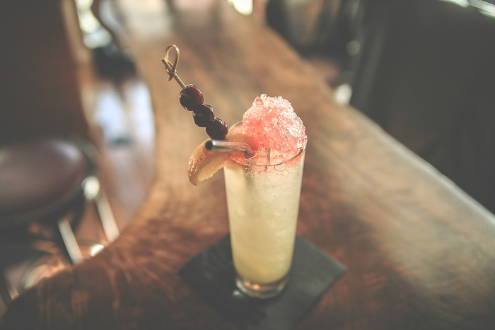 Frozen drink with cherries and lemon Profile Photos of Brooke DuprÃ© Events - Event Planner 5H, Stamford Works, 3 Gillett St - Photo 5 of 6