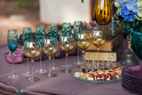 Table setting at a luxury wedding or another catered event Brooke DuprÃ© Events - Event Planner 5H, Stamford Works, 3 Gillett St 