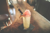 Frozen drink with cherries and lemon Brooke DuprÃ© Events - Event Planner 5H, Stamford Works, 3 Gillett St 