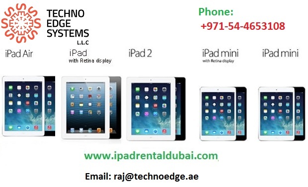 iPad Rental Dubai, UAE - Free Delivery and Pickup iPad Rental of iPad Rental Dubai - Techno Edge Systems, LLC Talib, Moosa, MAHD & Khalid BLDG.  312/32 Street DM.18  SHOP 9. Bur Dubai, Dubai. - Photo 2 of 3