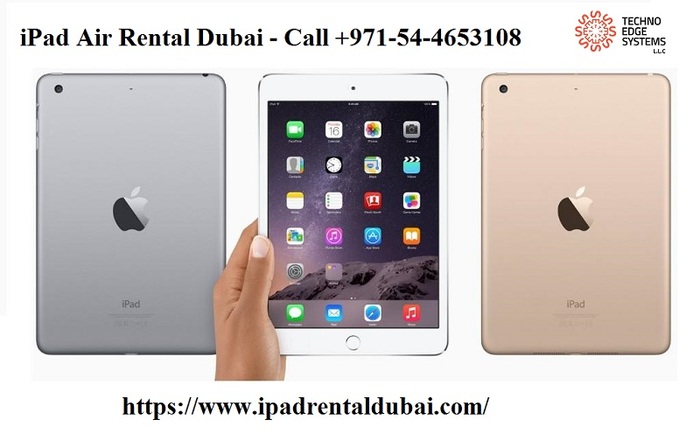 Reliable iPad Rental Service | iPad Pro, Air, Mini Rentals ipad air rental of iPad Rental Dubai - Techno Edge Systems, LLC Talib, Moosa, MAHD & Khalid BLDG. 312/32 Street DM.18 SHOP 9. Bur Dubai, Dubai. - Photo 1 of 1 Reliable iPad Rental Service | iPad Pro, Air, Mini Rentals ipad air rental of iPad Rental Dubai - Techno Edge Systems, LLC Talib, Moosa, MAHD & Khalid BLDG. 312/32 Street DM.18 SHOP 9. Bur Dubai, Dubai. - Photo 1 of 1
