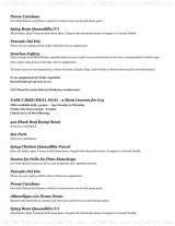 Menus & Prices, Papa Sanchos Stonegrill Restaurant & Cafe Bar, Swansea 