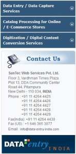 Data-Entry-India.com, Delhi