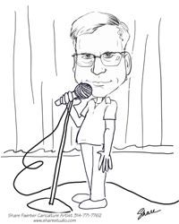  Profile Photos of Caricature Artist Share Faerber 2717 S Kingshighway Blvd - Photo 3 of 7