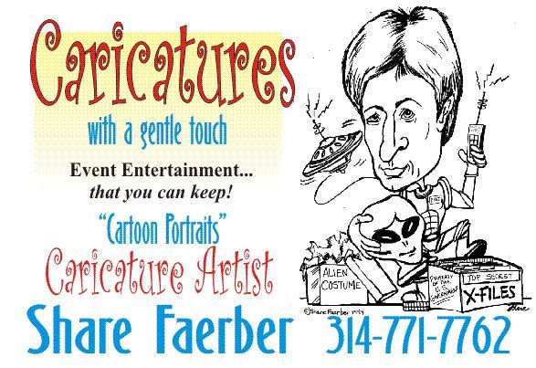  Profile Photos of Caricature Artist Share Faerber 2717 S Kingshighway Blvd - Photo 4 of 7