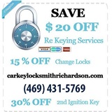 Car Key Locksmith Richardson, Richardson