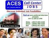 ACES CALL CENTER JOBS INC., Mandaluyong City